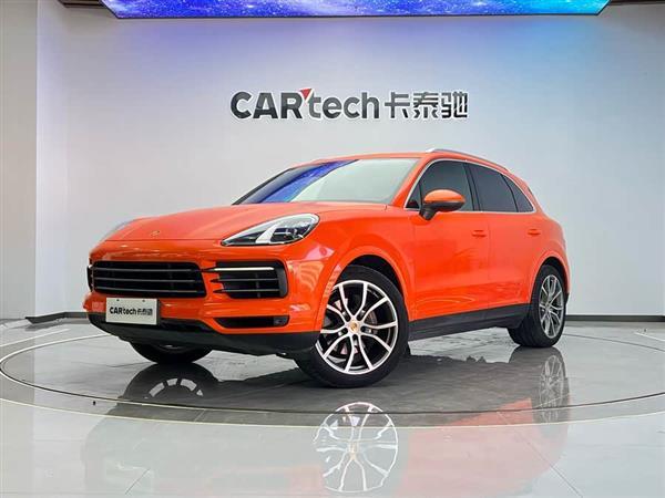 Cayenne 2019款 Cayenne 3.0T