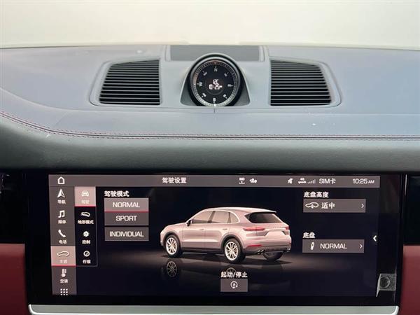 Cayenne 2019款 Cayenne 3.0T