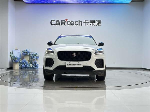 捷豹E-PACE 2024款 耀黑运动版 R-DYNAMIC SE BLACK