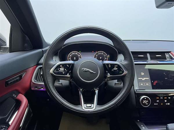 捷豹E-PACE 2024款 耀黑运动版 R-DYNAMIC SE BLACK