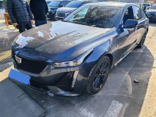 凯迪拉克CT5 2020款 改款 28T 铂金运动版