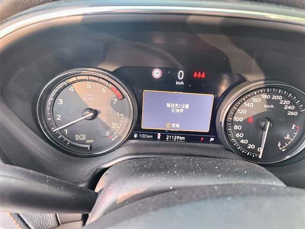 凯迪拉克CT5 2020款 改款 28T 铂金运动版