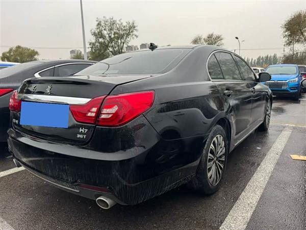 红旗H7 2021款 1.8T 舒适版