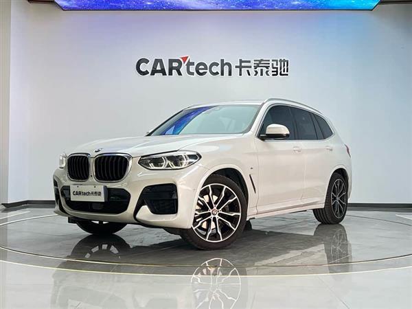 宝马X3 2021款 xDrive30i 领先型 M运动套装