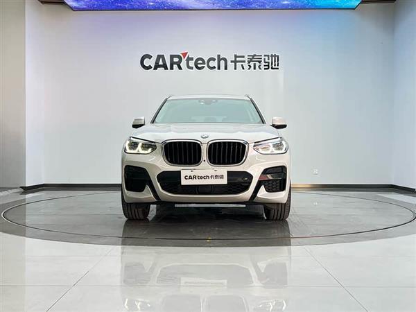 宝马X3 2021款 xDrive30i 领先型 M运动套装