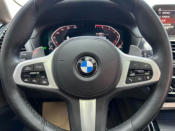 宝马X3 2021款 xDrive30i 领先型 M运动套装