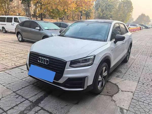 奥迪Q2L 2021款 35 TFSI 时尚动感型