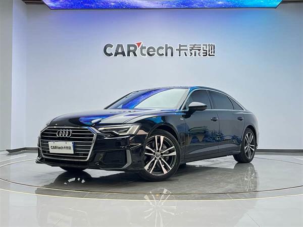 奥迪A6L 2021款 45 TFSI 臻选动感型