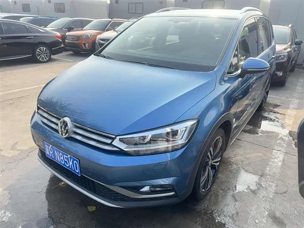 途安 2018款 途安L 280TSI DSG拓界版 6座 国VI