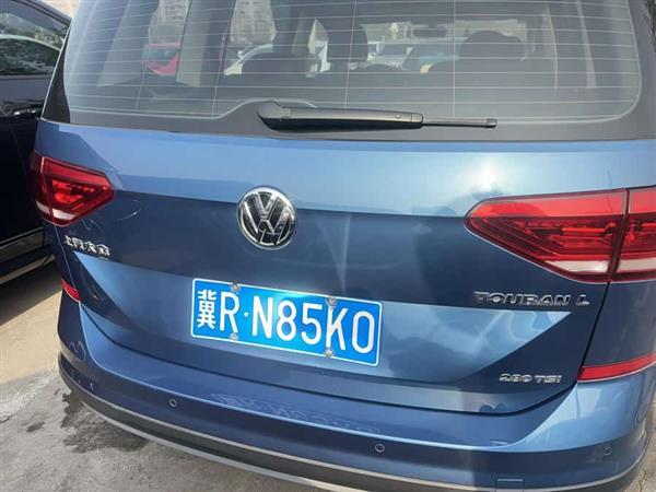 途安 2018款 途安L 280TSI DSG拓界版 6座 国VI