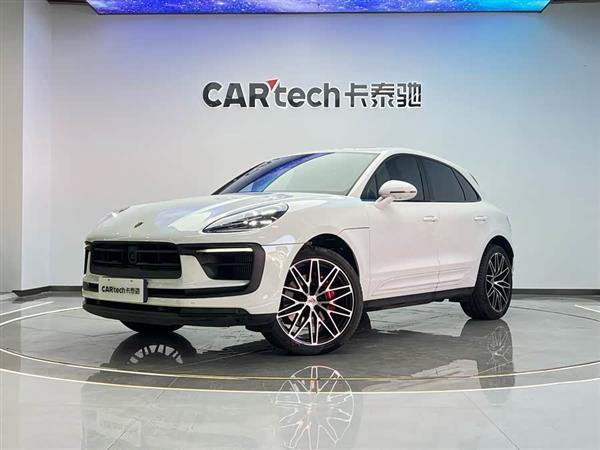 Macan 2024款 Macan S 2.9T