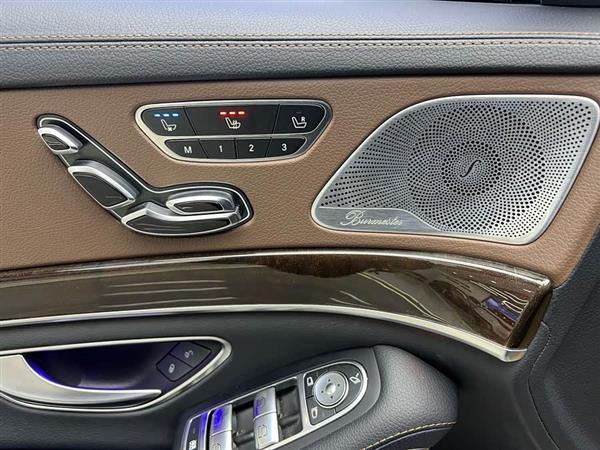 奔驰S级 2020款 S 350 L 尊享型 臻藏版