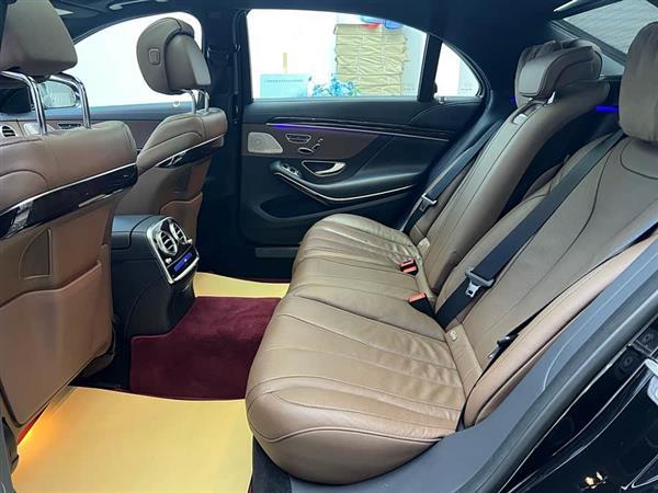 奔驰S级 2020款 S 350 L 尊享型 臻藏版