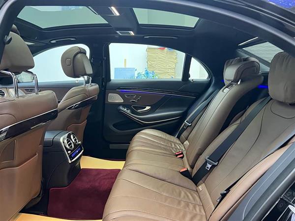 奔驰S级 2020款 S 350 L 尊享型 臻藏版