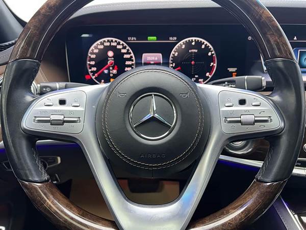 奔驰S级 2020款 S 350 L 尊享型 臻藏版