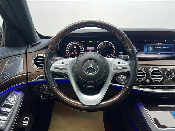 奔驰S级 2020款 S 350 L 尊享型 臻藏版