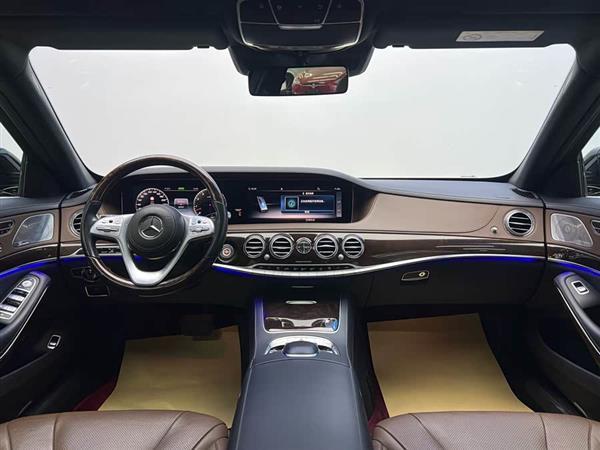 奔驰S级 2020款 S 350 L 尊享型 臻藏版