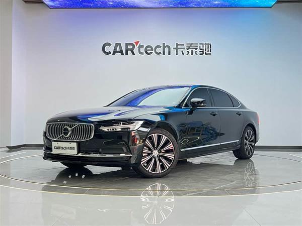 沃尔沃S90 2025款 B5 智远豪华版