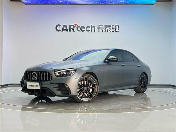 奔驰E级AMG 2021款 AMG E 53 4MATIC+