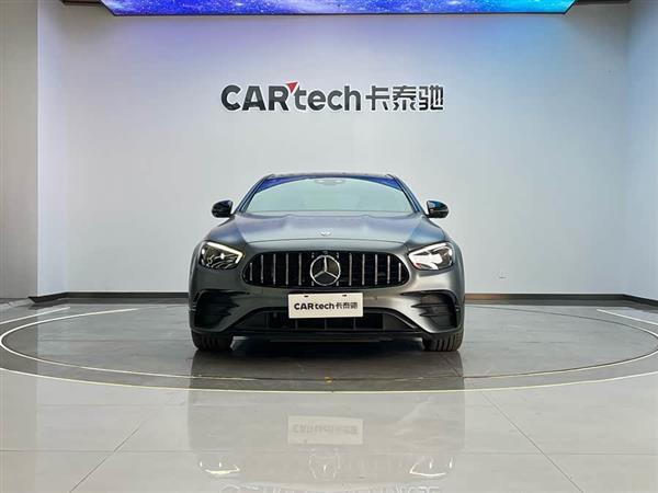 奔驰E级AMG 2021款 AMG E 53 4MATIC+