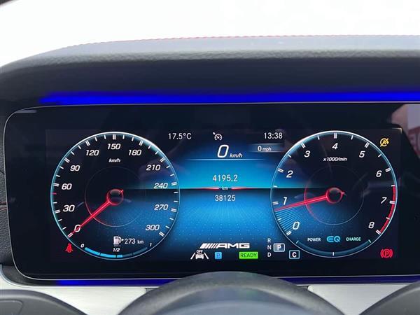 奔驰E级AMG 2021款 AMG E 53 4MATIC+