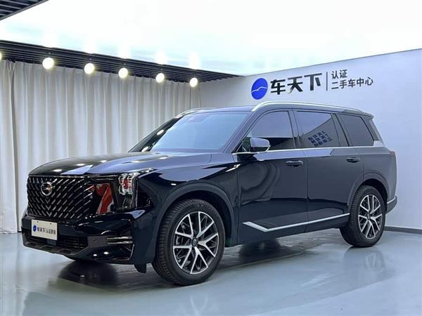 传祺GS8 2022款 领航系列 2.0TGDI 四驱豪华智联版（七座）