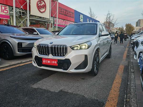 宝马X1 2023款 sDrive25Li M运动套装