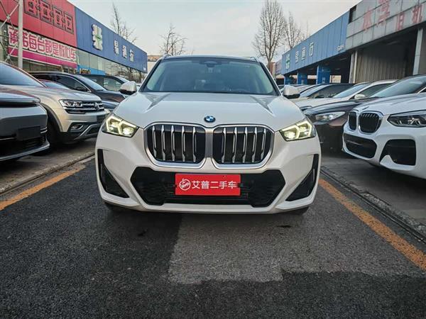 宝马X1 2023款 sDrive25Li M运动套装