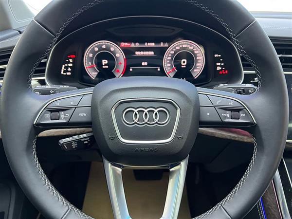 奥迪Q7 2024款 55 TFSI quattro S line运动型