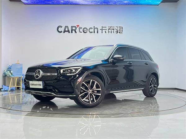 奔驰GLC 2021款 GLC 300 L 4MATIC 动感型