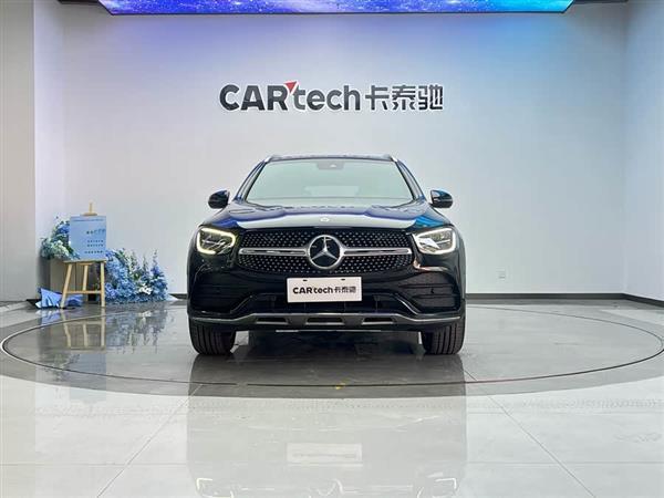 奔驰GLC 2021款 GLC 300 L 4MATIC 动感型