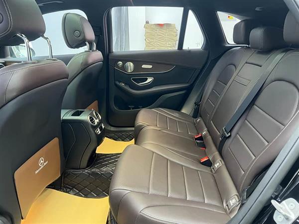 奔驰GLC 2021款 GLC 300 L 4MATIC 动感型
