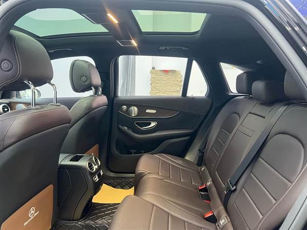 奔驰GLC 2021款 GLC 300 L 4MATIC 动感型