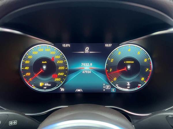 奔驰GLC 2021款 GLC 300 L 4MATIC 动感型