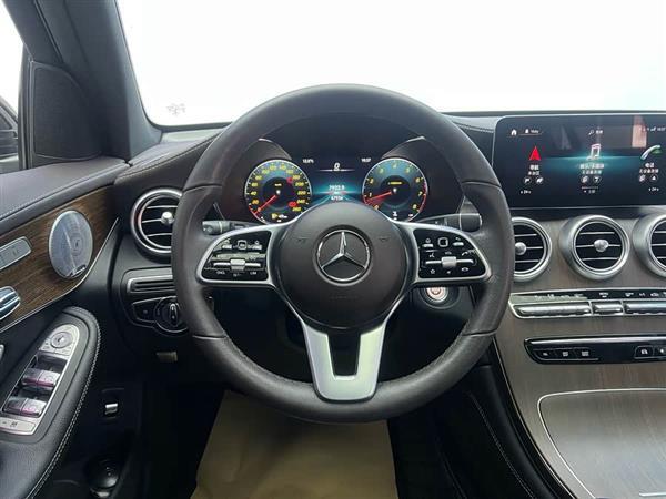 奔驰GLC 2021款 GLC 300 L 4MATIC 动感型