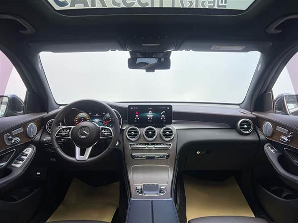 奔驰GLC 2021款 GLC 300 L 4MATIC 动感型