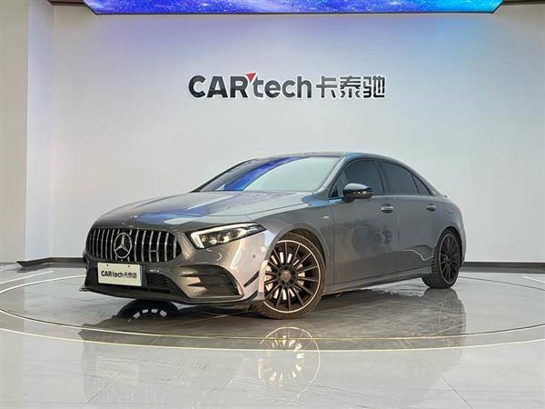 奔驰A级AMG 2020款 AMG A 35 L 4MATIC