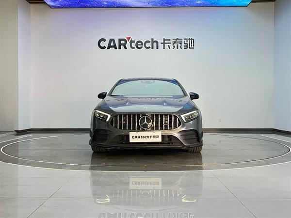 奔驰A级AMG 2020款 AMG A 35 L 4MATIC