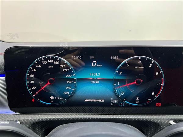 奔驰A级AMG 2020款 AMG A 35 L 4MATIC