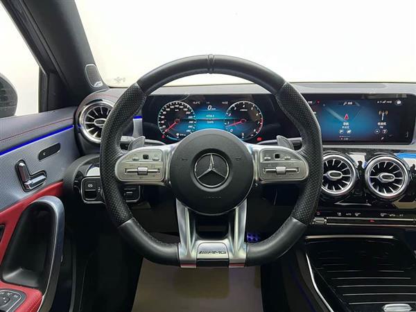 奔驰A级AMG 2020款 AMG A 35 L 4MATIC