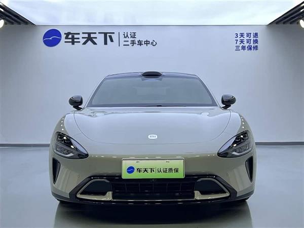 小米SU7 2024款 四驱超长续航高阶智驾Max版