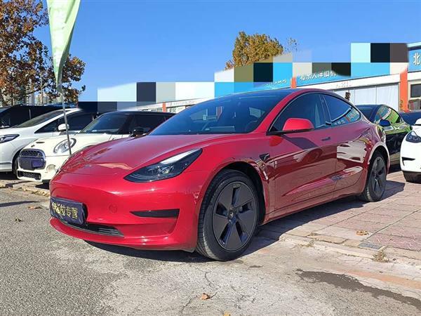 Model 3 2022款 后轮驱动版