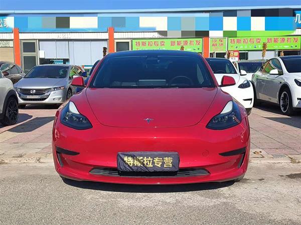 Model 3 2022款 后轮驱动版