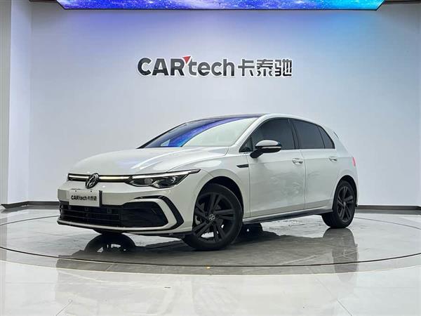 高尔夫 2024款 280TSI DSG R-Line 50年传奇版