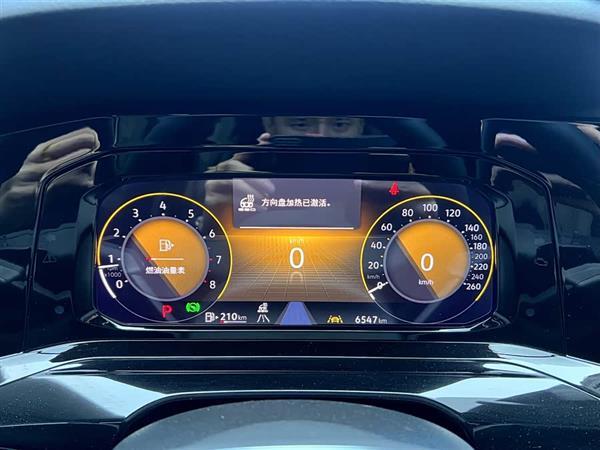 高尔夫 2024款 280TSI DSG R-Line 50年传奇版
