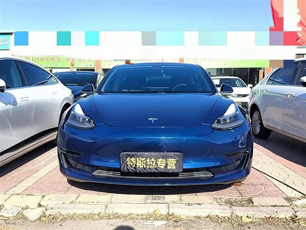 Model 3 2020款 改款 长续航后轮驱动版
