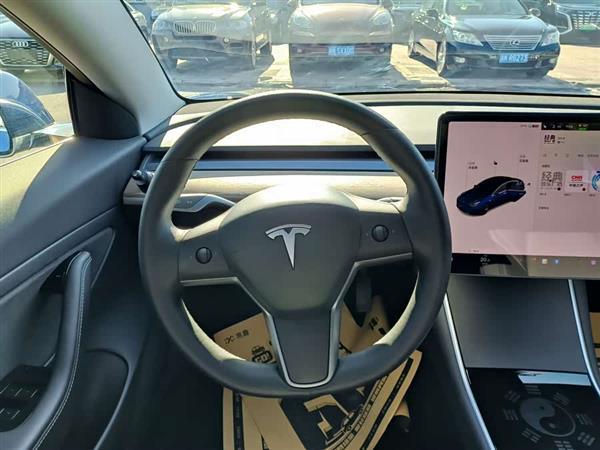Model 3 2020款 改款 长续航后轮驱动版