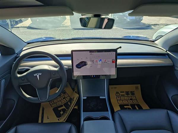 Model 3 2020款 改款 长续航后轮驱动版