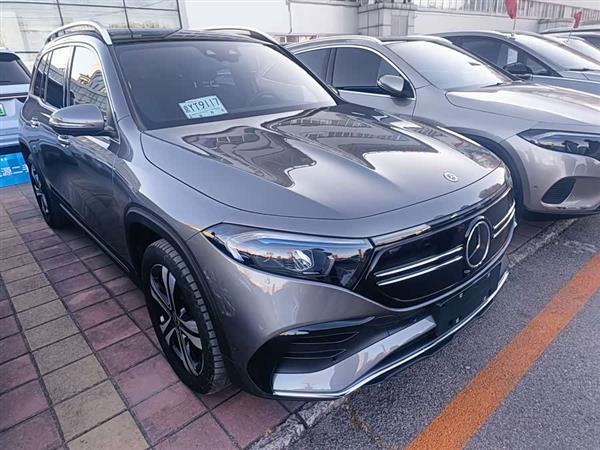 奔驰EQB 2023款 EQB 350 4MATIC