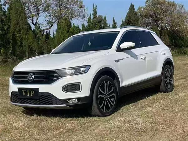 T-ROC探歌 2021款 280TSI DSG两驱精英智联版